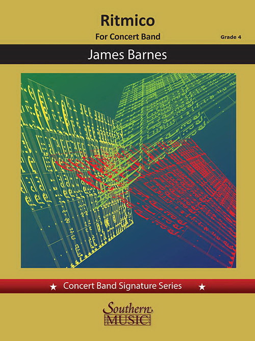 James Barnes: Ritmico (Partituur Harmonie)
