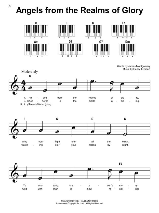 Christmas Carols - Super Easy Songbook (Piano/Keyboard)