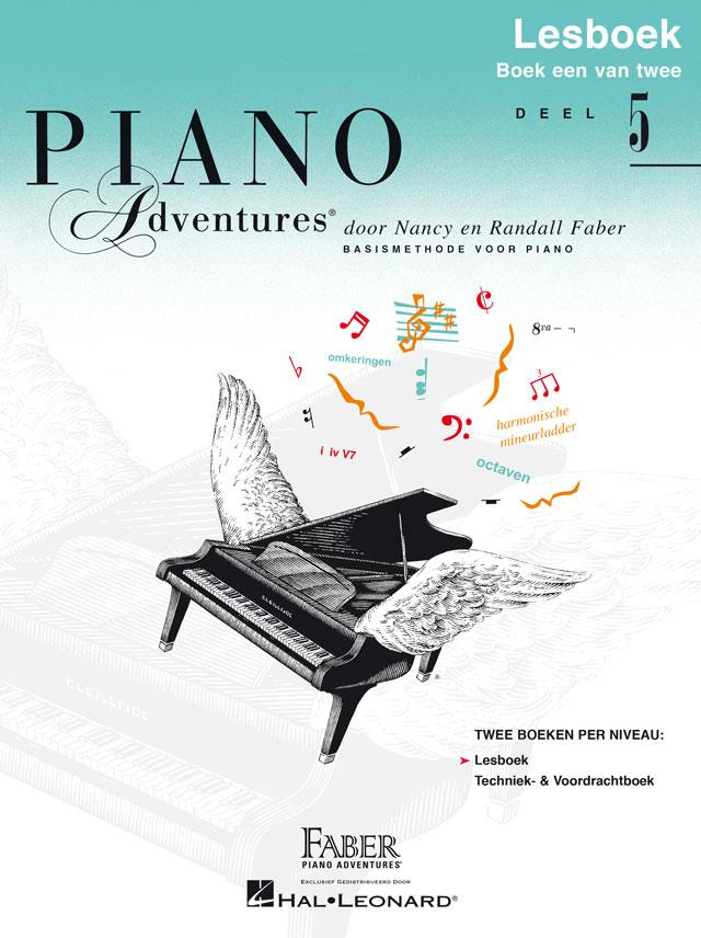 Faber Piano Adventures: Lesboek Boek 5