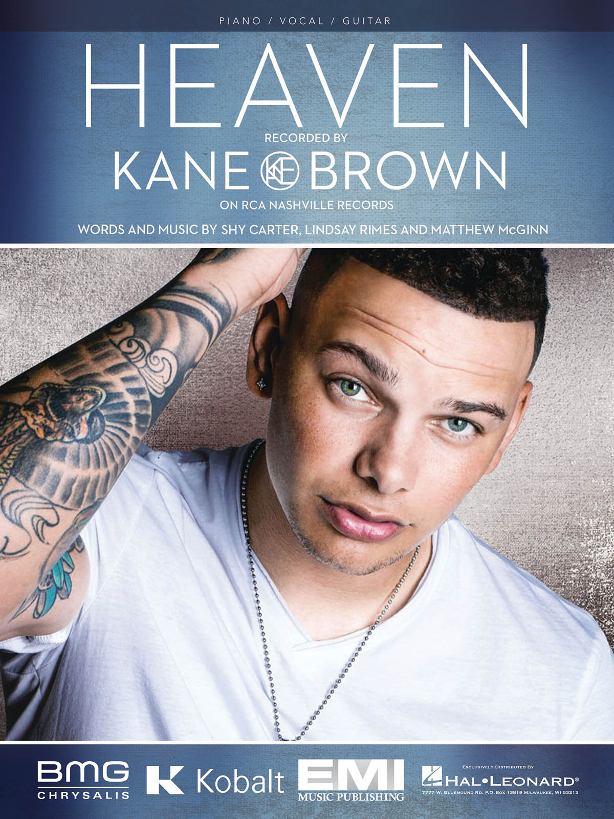 Kane Brown: Heaven (PVG)