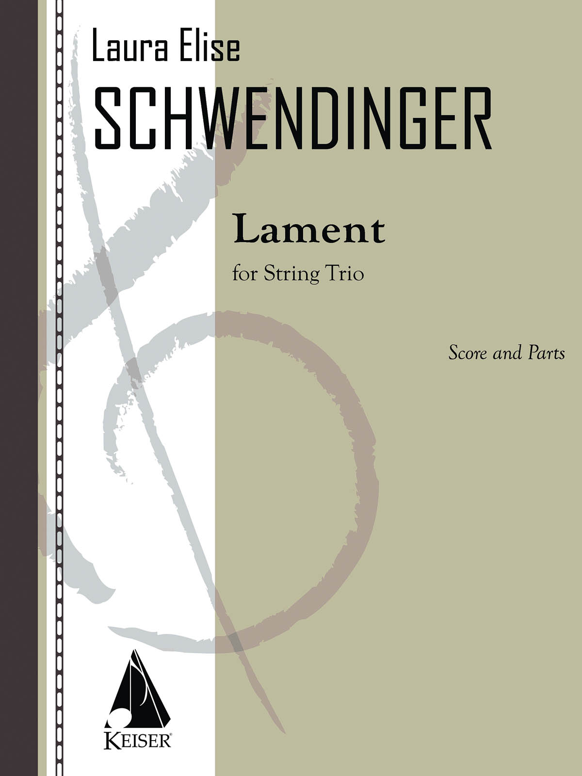 Laura Schwendinger: Lament for String Trio - Score and Parts