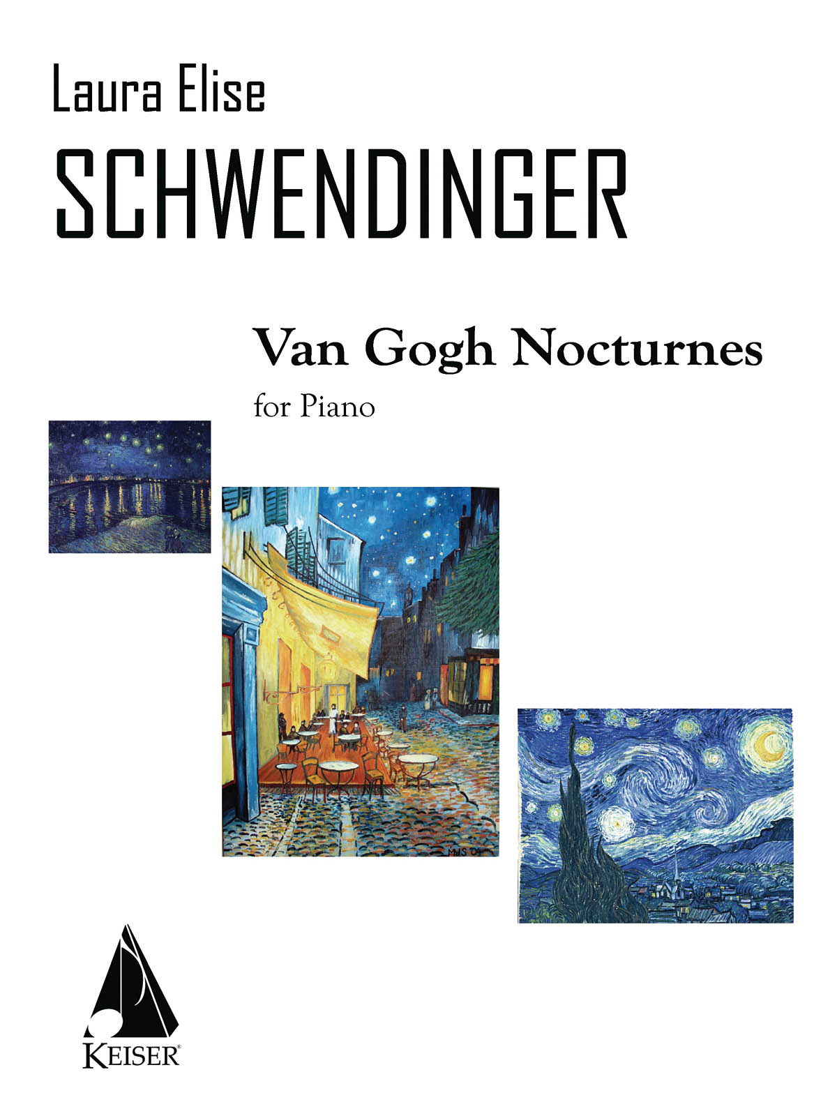 Laura Schwendinger: Van Gogh Nocturnes for Piano