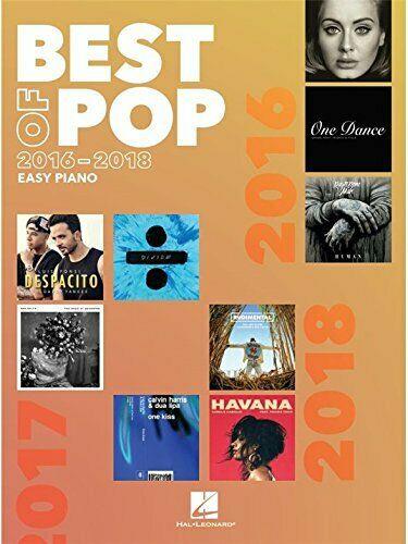 Best Of Pop 2016-2018 (Easy Piano)