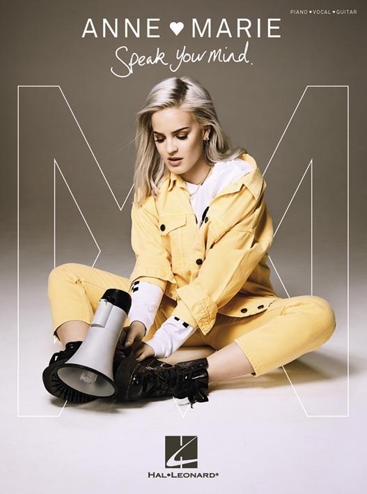 Anne-Marie: Speak Your Mind