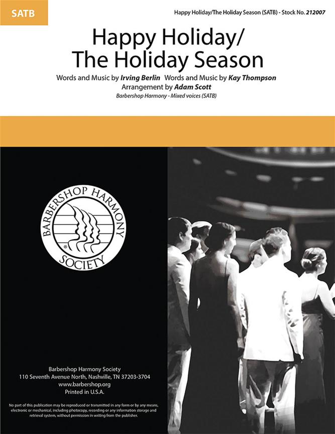 Happy Holiday/The Holiday Season (SATB)