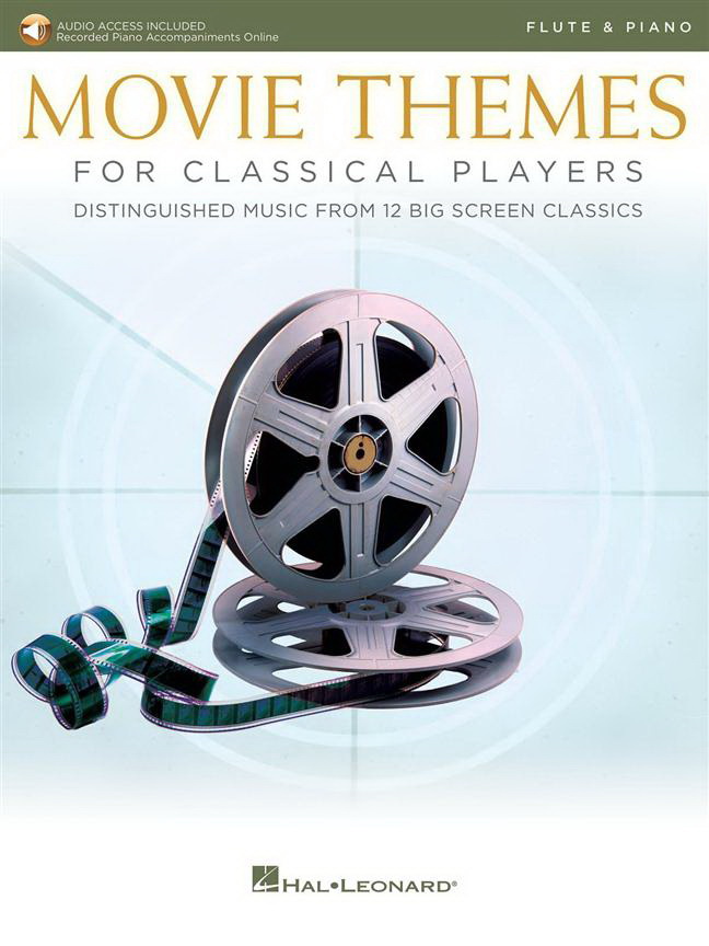 Movie Themes for Classical Players: Flute & Piano
