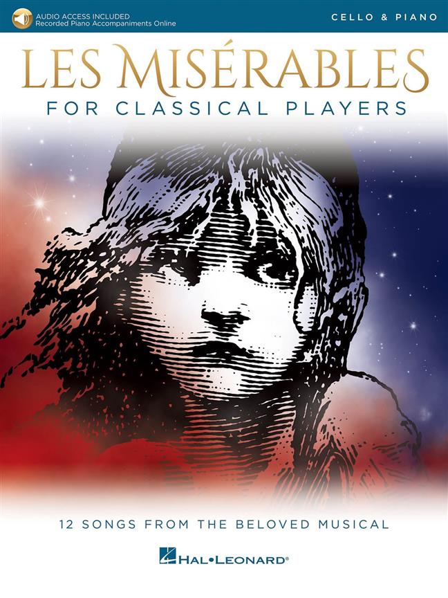 Schönberg: Les Misérables for Classical Players (Cello)