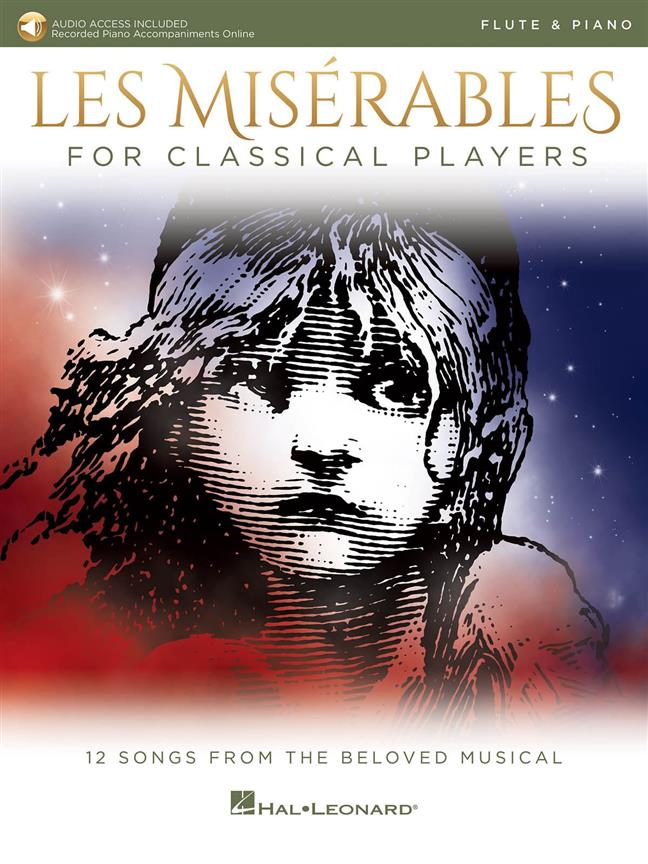 Schönberg: Les Misérables for Classical Players (Flute)