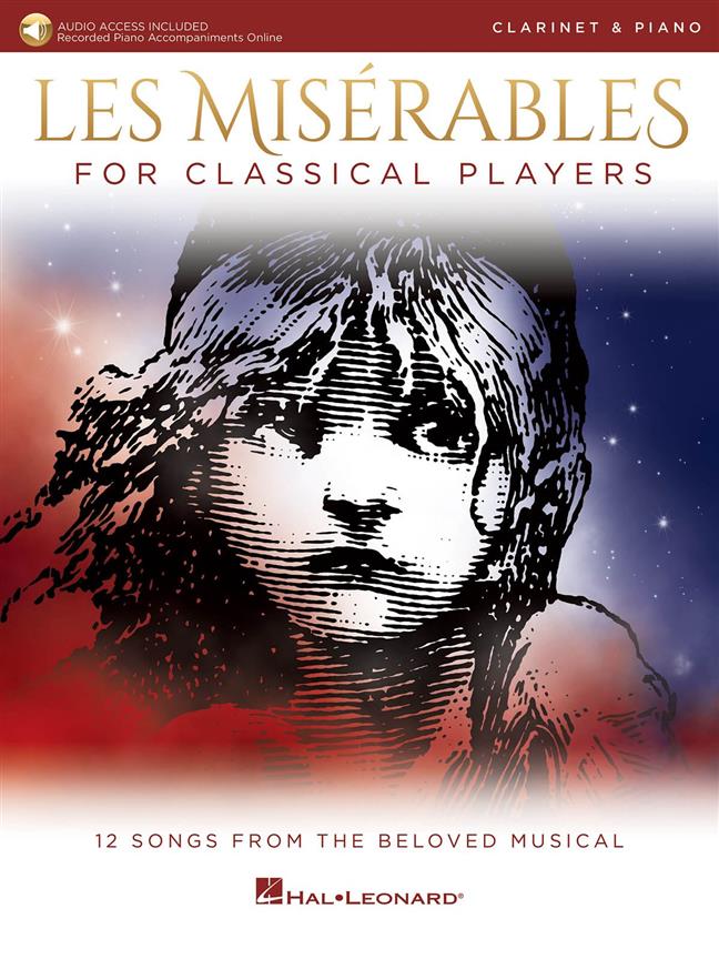Schönberg: Les Misérables for Classical Players (Clarinet)