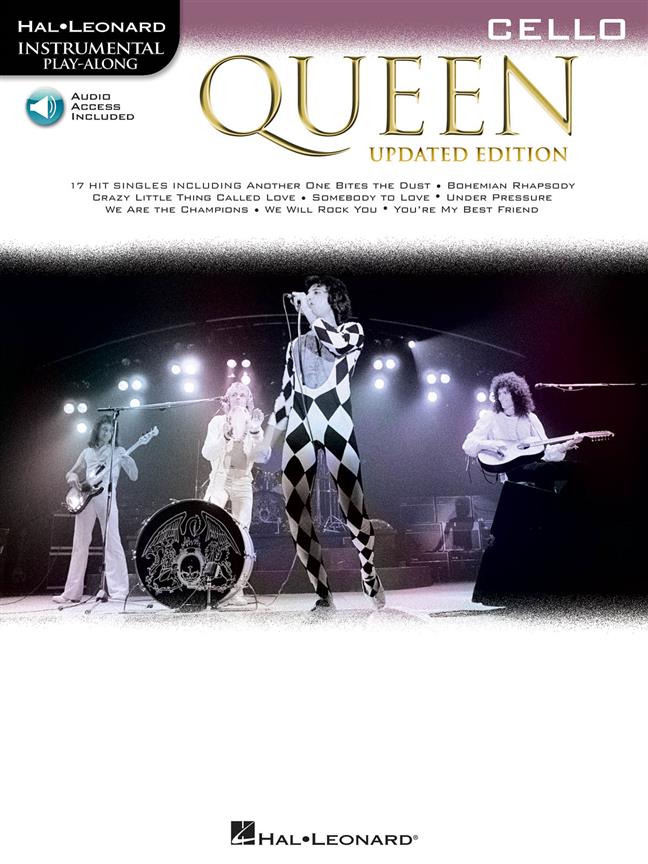 Instrumental Play-Along Series: Queen (Cello)