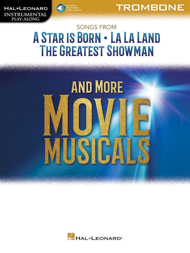 Songs from A Star Is Born and More Movie Musicals (Trombone)