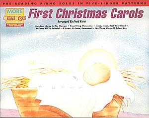 First Christmas Carols(Pre-Reading Piano Solos in Five-Finger Patterns)