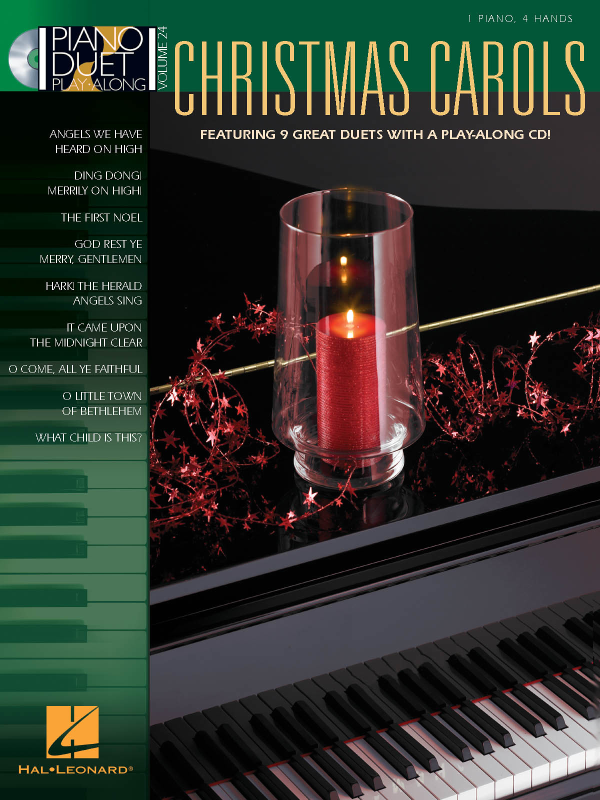 Piano duet Play-along Vol. 24 Christmas Carols