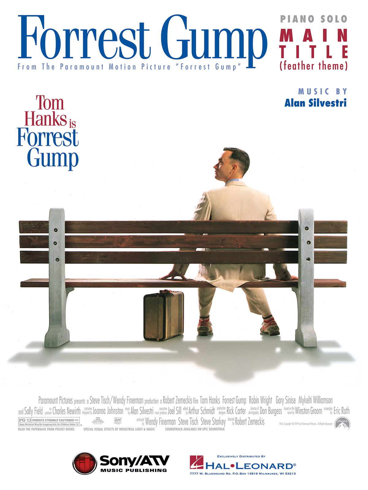Forrest Gump Feather Theme (Piano)