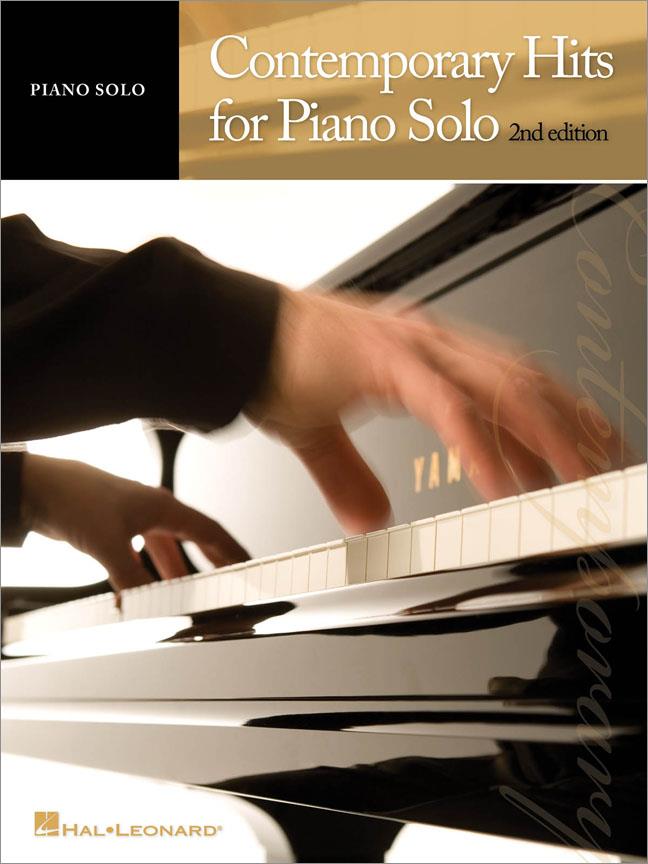 Contemporary Hits for Piano Solo - 2nd Edition