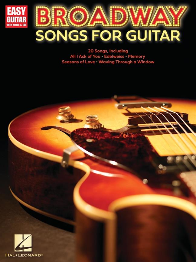 Broadway Songs for Guitar