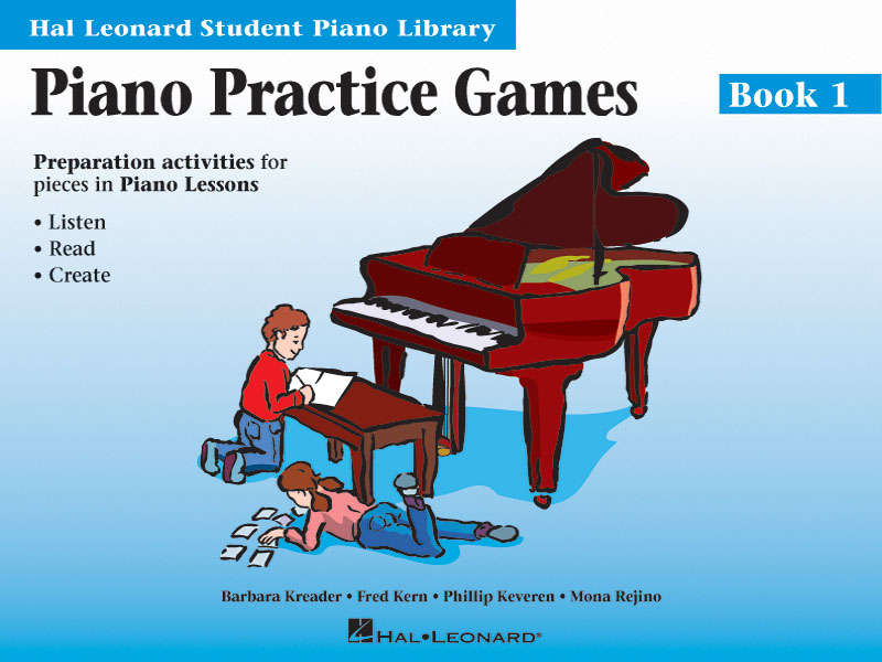 Piano Practice Games Book I