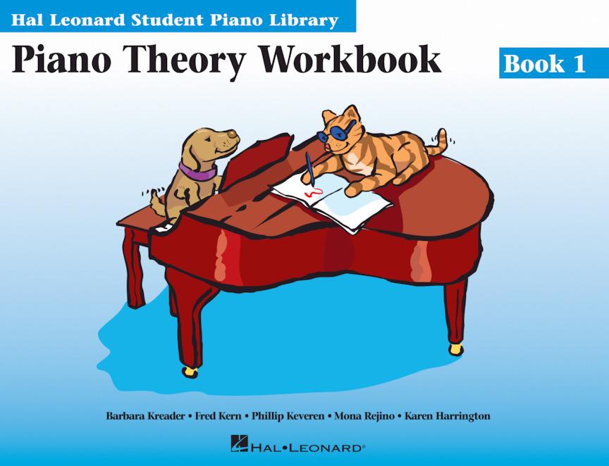 Piano Theory Workbook Vol. 1