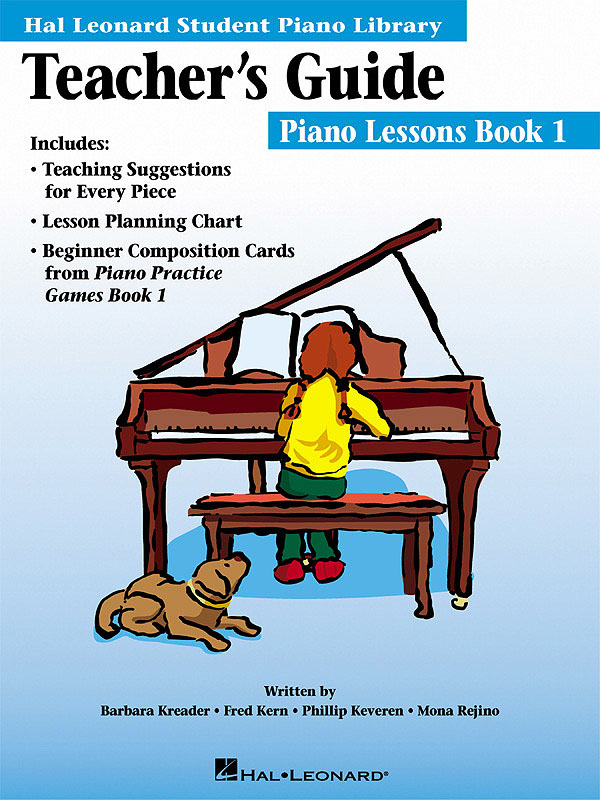 The HL Student Piano Library Teacher's Guide