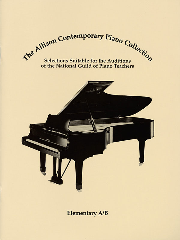 The Allison Contemporary Piano Collection(Elementary A/B)