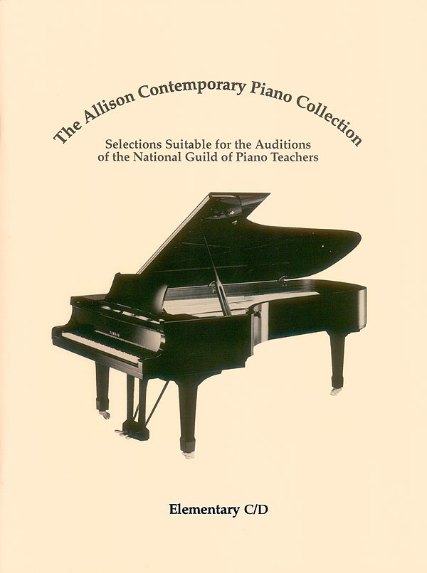 The Allison Contemporary Piano Collection(Elementary C/D)