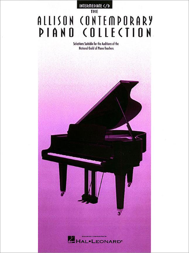 The Allison Contemporary Piano Collection(Intermediate C/D)