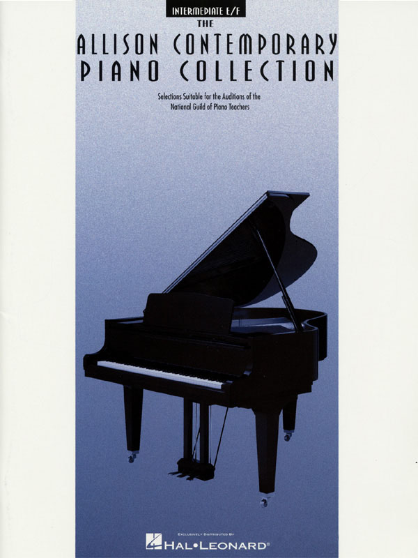 The Allison Contemporary Piano Collection(Intermediate E/F)