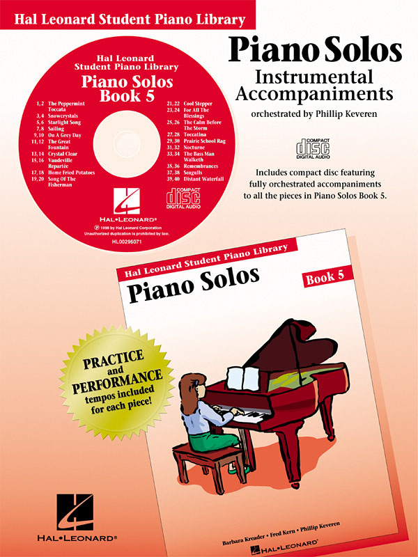 Hal Leonard Student Piano Library