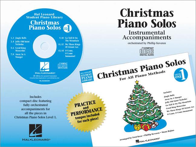 Christmas Piano Solos Level 1 CD