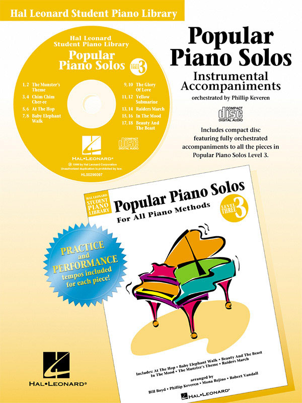 Hal Leonard Student Piano Library