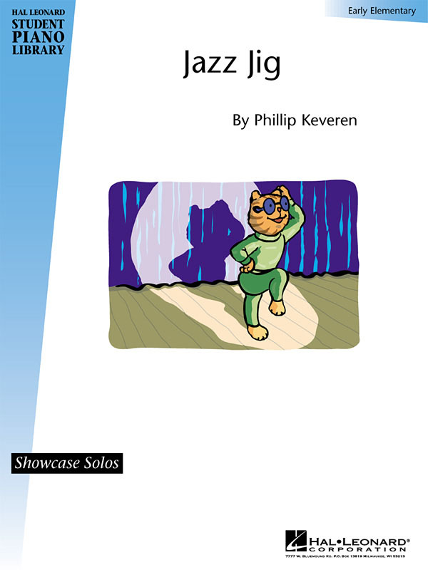 Jazz Jig(Hal Leonard Student Piano Library Early Elementary Showcase Solo)