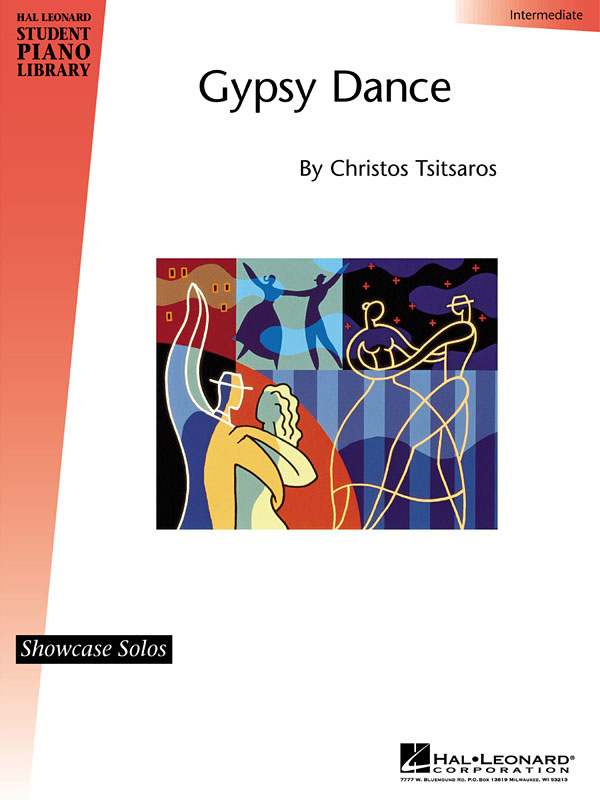 Gypsy Dance(Hal Leonard Student Piano Library Intermediate Showcase Solo)