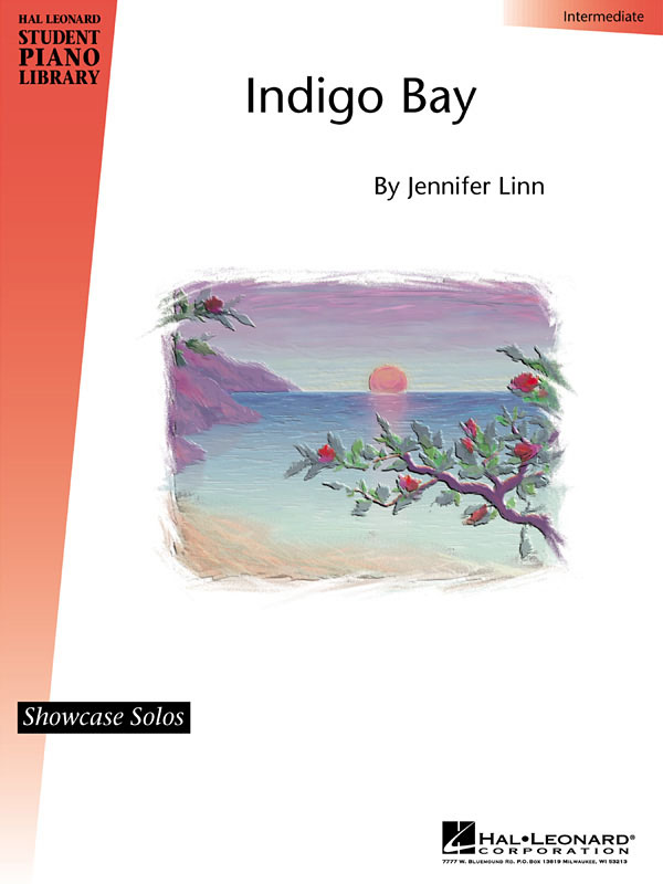 Indigo Bay(Hal Leonard Student Piano Library Intermediate Showcase Solo)