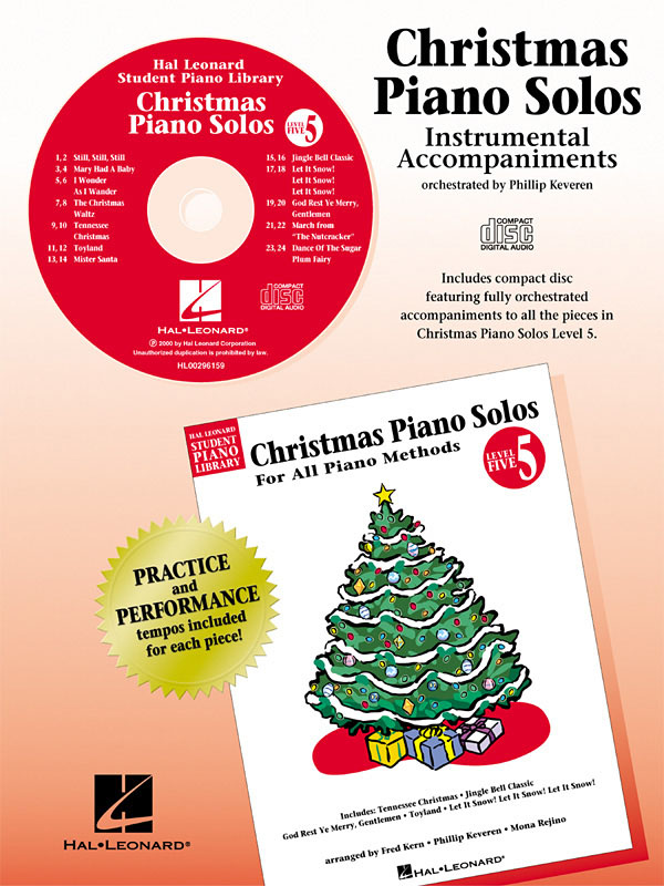 Christmas Piano Solos Level 5 CD