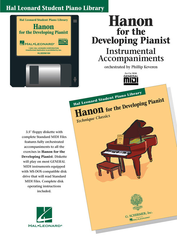 Hanon For The Developing Pianist