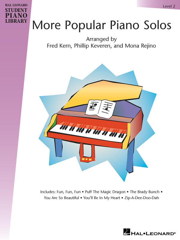 More Popular Piano Solos Level 2