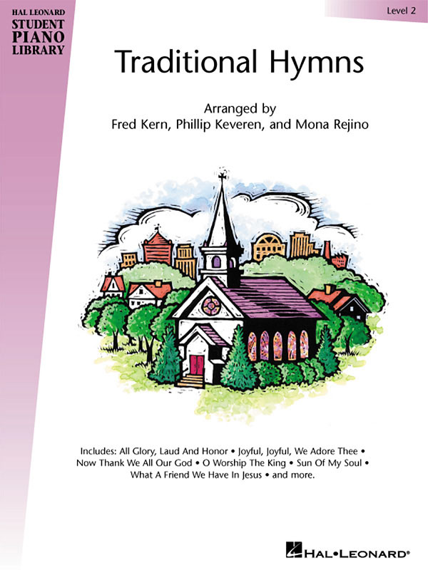 Traditional Hymns Level 2(- Hal Leonard Student Piano Library)