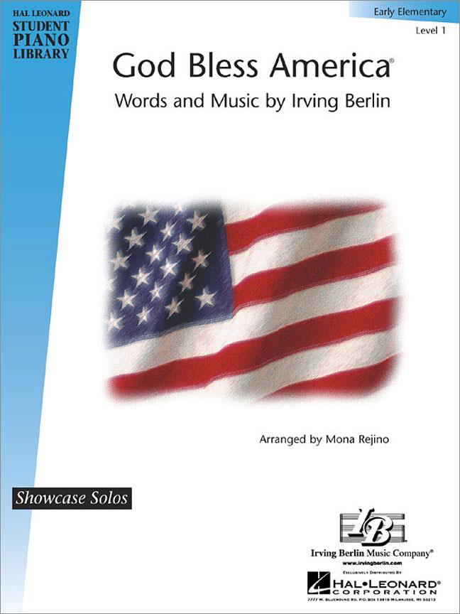 God Bless America®(Hal Leonard Student Piano Library Showcase Solo Level 1)