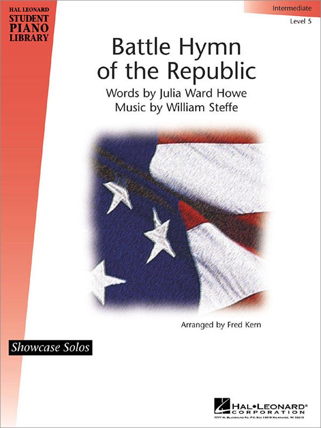 Battle Hymn of the Republic(Hal Leonard Student Piano Library Showcase Solos Level 4/Early Intermedi