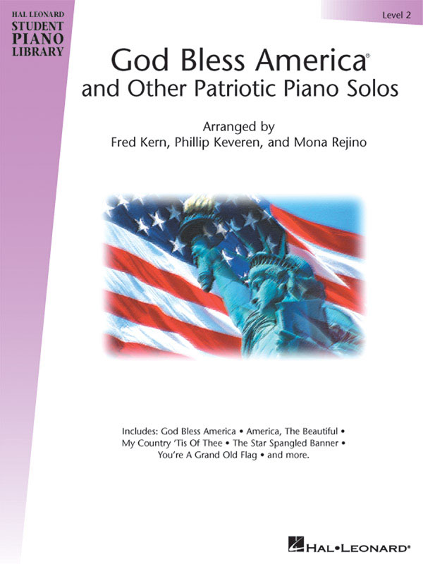 God Bless America and Other Patriotic Piano Solos(Level 2)