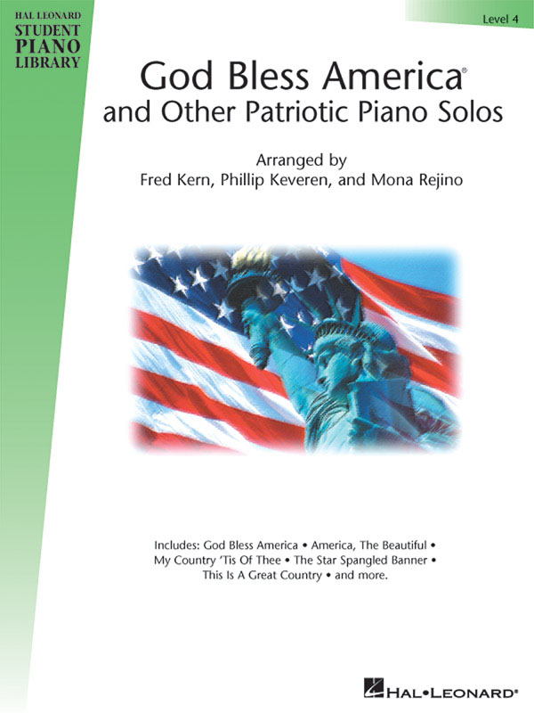 God Bless America® and Other Patriotic Piano Solos(Hal Leonard Student Piano Library National Federa