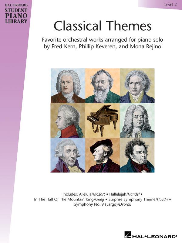 Hal Leonard Student Piano Library: Classical Themes Level 2