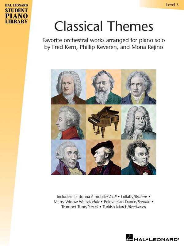 Hal Leonard Student Piano Library: Classical Themes Level 3