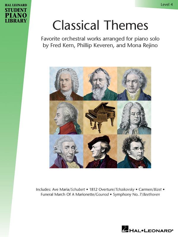 Hal Leonard Student Piano Library: Classical Themes Level 4