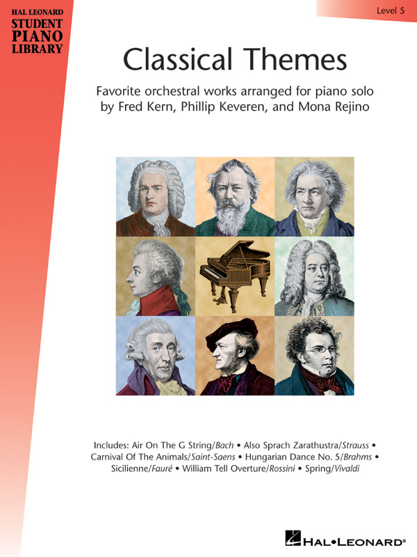 Hal Leonard Student Piano Library: Classical Themes Level 5