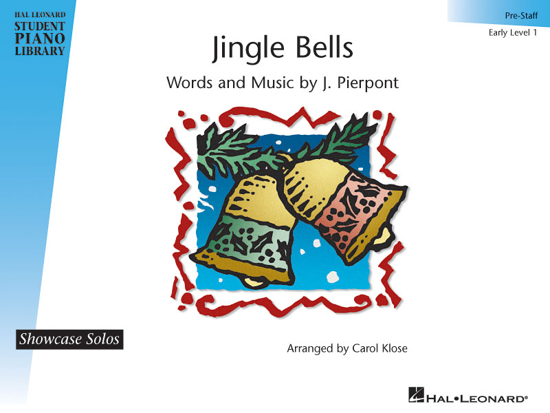 Jingle Bells(Hal Leonard Student Piano Library Showcase Solo Level 1/Pre-Reading)