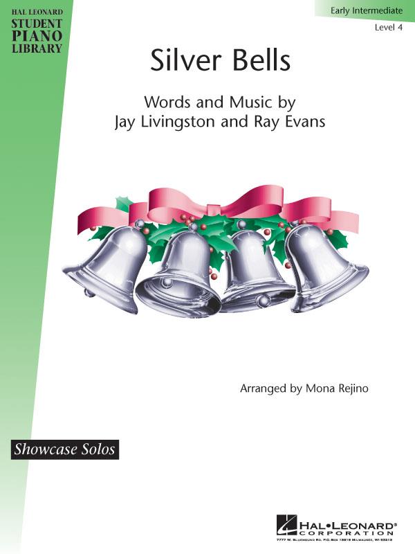 Silver Bells(HL Student Piano Library Showcase Solo Level 4/Early Intermediate)