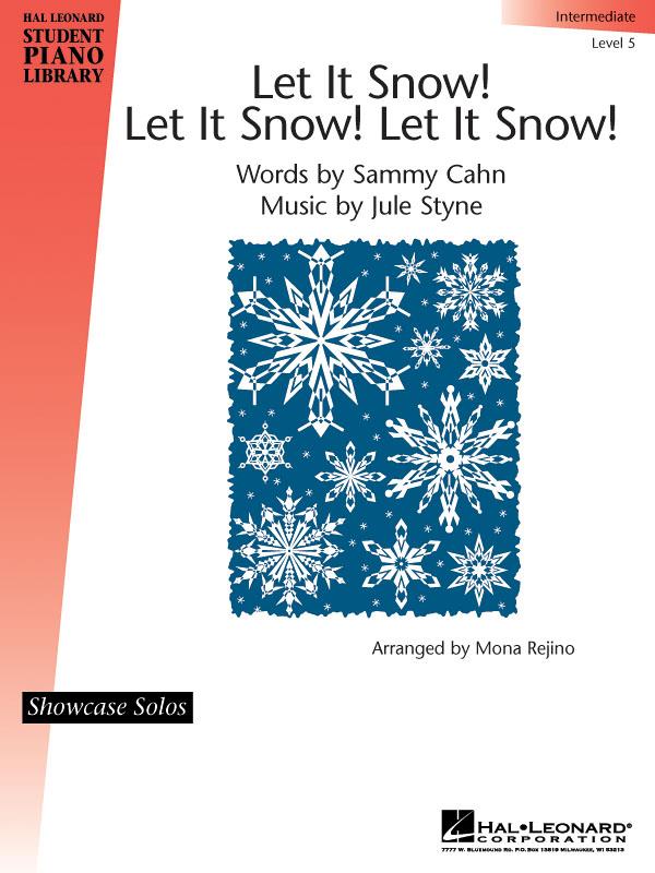 Let It Snow! Let It Snow! Let It Snow!(Hal Leonard Student Piano Library Showcase Solo Level 5/Inter