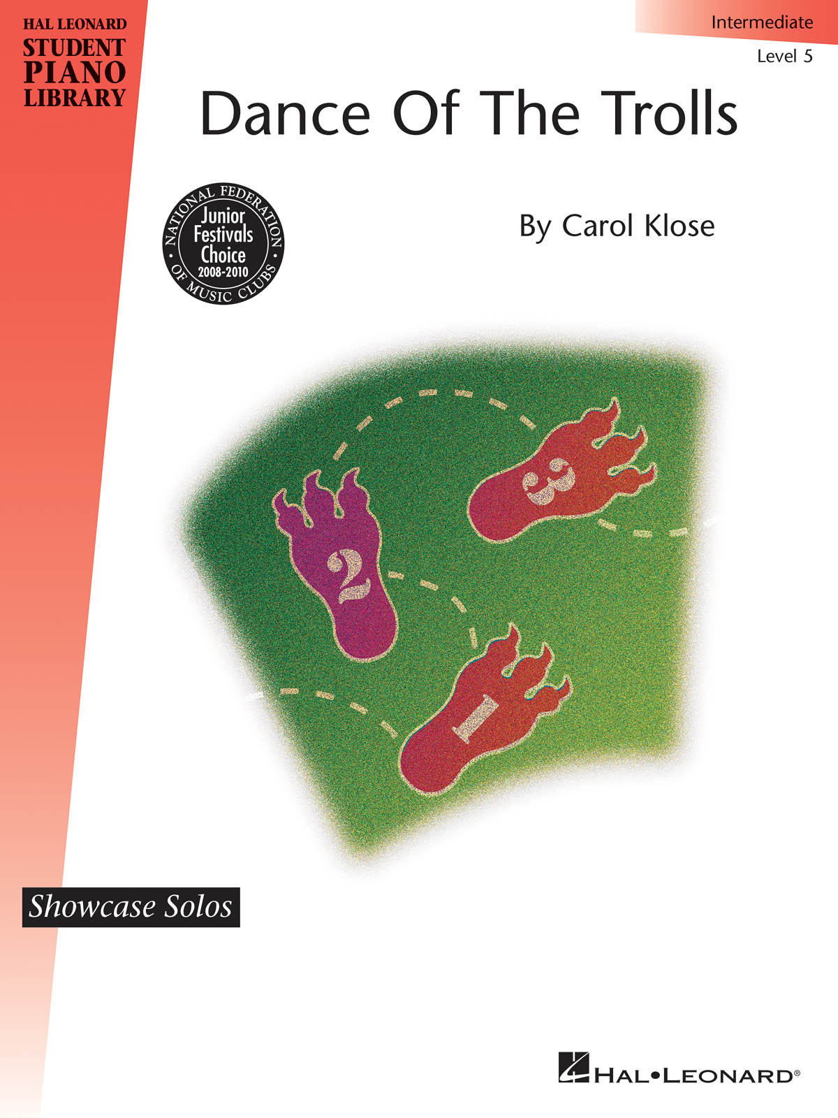 Dance of the Trolls(Hal Leonard Student Piano Library Showcase Solo Level 5/Intermediate)