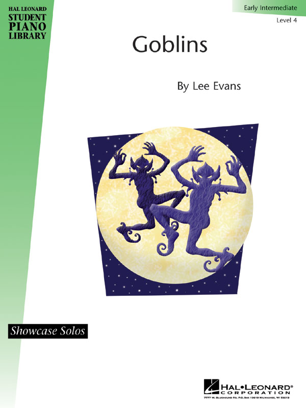 Goblins(Hal Leonard Student Piano Library Showcase Solo Level 4/Early Intermediate)